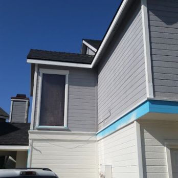 The Paint Pros - Before and after the color was a strong choice - Painters Near Me - Paso Robles, California The Paint Pros - Before and after the color was a strong choice - Painters Near Me - Paso Robles, California