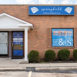 Exterior outside entrance of Springfield Coin & Jewelry - Springfield, Ohio Exterior outside entrance of Springfield Coin & Jewelry - Springfield, Ohio