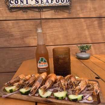 Coni'Seafood - Camarones Cucaracha - Seafood Near Me - Los Angeles, California