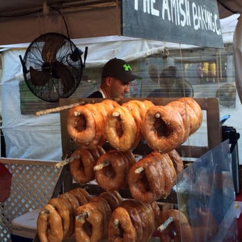 North Georgia State Fair - The handmade on site donuts from the Amish Baking Co are a must try! They're huge and only $3. - Festivals Near Me - Marietta, Georgia North Georgia State Fair - The handmade on site donuts from the Amish Baking Co are a must try! They're huge and only $3. - Festivals Near Me - Marietta, Georgia