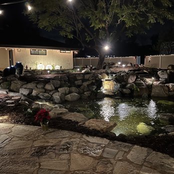 Columbia Water Gardens - Backyard Pond - Landscaping Near Me - Beaumont, California