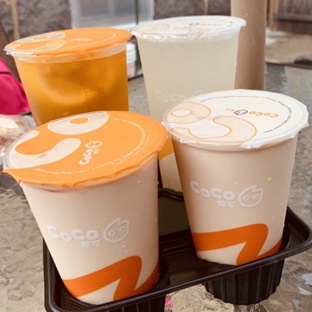 CoCo Fresh Tea & Juice - Bubble Tea Near Me - Quincy, Massachusetts