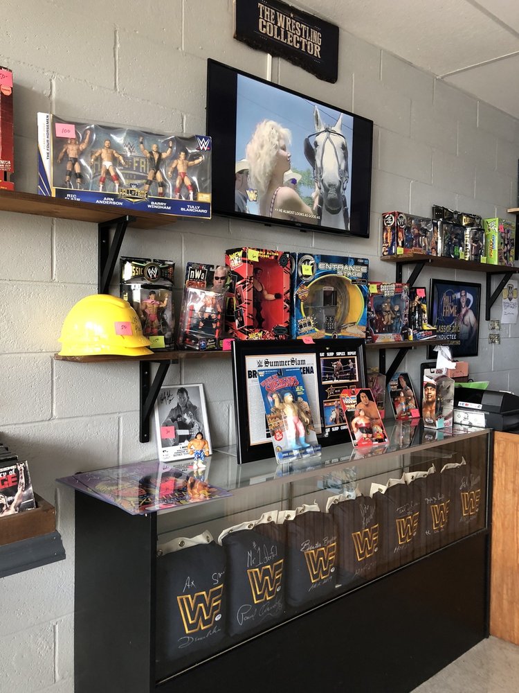 THE WRESTLING COLLECTOR Updated August 2024 2772 State Rte 23