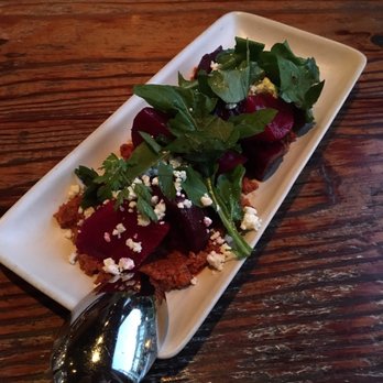 Terra Plata - The beets. - New American Near Me - Seattle, Washington