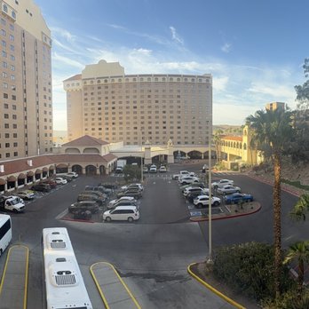 Harrah's Laughlin - A Caesars Rewards Destination - View from Room 30313 - Hotels Near Me - Laughlin, Nevada