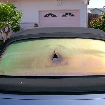 Convertible Haus - Before - Auto Upholstery Near Me - Redwood City, California Convertible Haus - Before - Auto Upholstery Near Me - Redwood City, California