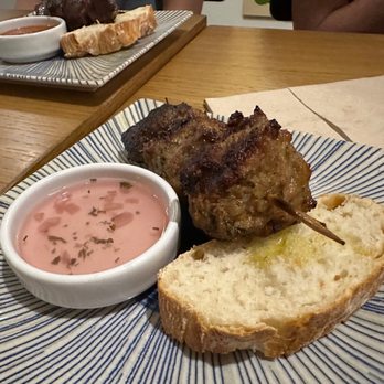 Sense Seny Restaurant - Vietnamese Meatball - Brocheta vietnamita - Desserts Near Me - Barcelona, B
