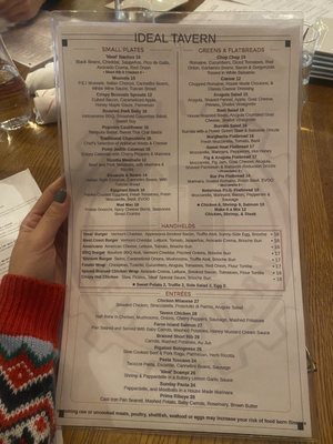 Menu photo 2 Ideal Tavern Southington, CT