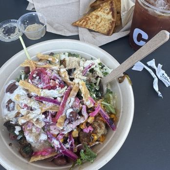 CAVA - Build your own bowl - Mediterranean Near Me - Anaheim, California