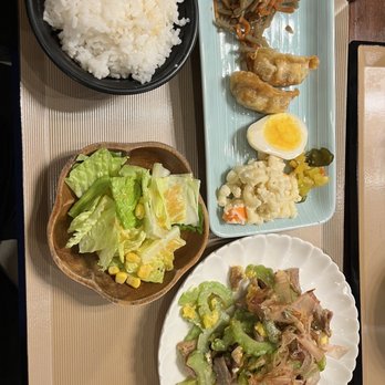 Hana no Sato - Goya champuru bento - Ramen Near Me - Honolulu, Hawaii Hana no Sato - Goya champuru bento - Ramen Near Me - Honolulu, Hawaii