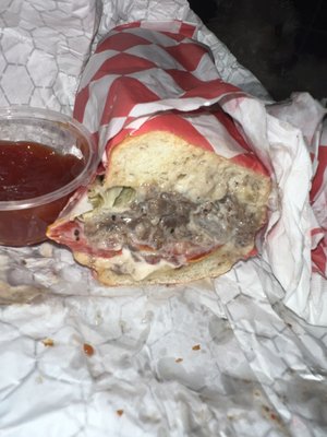 Figueroa Philly Cheese Steak by null