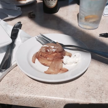 The Harp - Pierogi with caramelized onions and sour cream - Irish Near Me - Cleveland, Ohio
