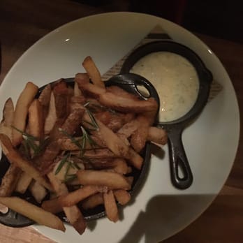 B Side - Beef Fat Fries - the best! (Though could use a little less salt) - New American Near Me - Fairfax, Virginia B Side - Beef Fat Fries - the best! (Though could use a little less salt) - New American Near Me - Fairfax, Virginia