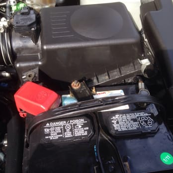 IWillDetail - AFTER photo of battery and filter box!! - Car Wash Near Me - DeSoto, Texas