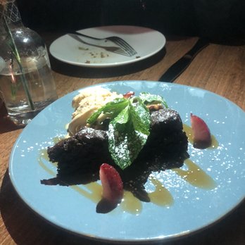 Nammos Estiatorio - Chocolate cake with salted caramel earnest ice cream IG:@chewiechows - Tapas/Small Plates Near Me - Vancouver, British Columbia Nammos Estiatorio - Chocolate cake with salted caramel earnest ice cream IG:@chewiechows - Tapas/Small Plates Near Me - Vancouver, British Columbia