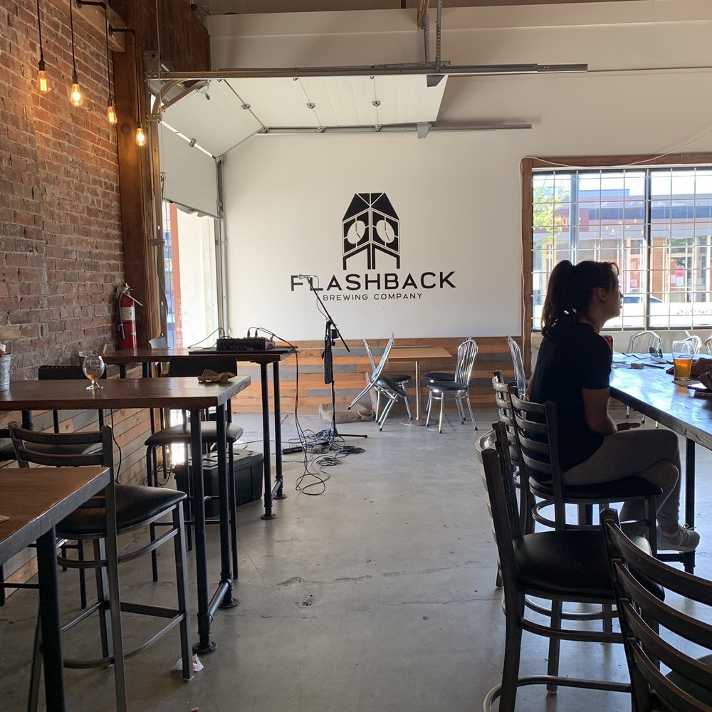 Flashback Brewing Company - a woman sitting at a bar - Brewpubs Near Me - Chilliwack, British Columbia Flashback Brewing Company - a woman sitting at a bar - Brewpubs Near Me - Chilliwack, British Columbia