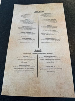 Menu photo 7 Sofi's  Jacksonville, FL