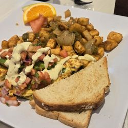 Distrito at Ocean Resort Casino - Californian omlette