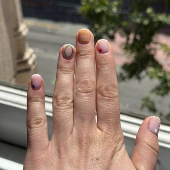 Me Too Nail Studio - Manicure by Liza! Exactly what I wanted - clean, neat, but still fun and artistic. - Nail Salons Near Me - San Francisco, California