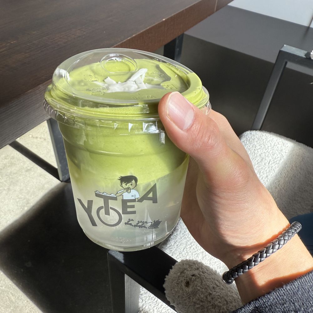 YOTEA - Coconut Matcha - Bubble Tea Near Me - Rosemead, California YOTEA - Coconut Matcha - Bubble Tea Near Me - Rosemead, California