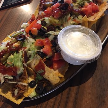 Cafe Telegraph - St. George Nachos with Pulled Pork - Sports Bars Near Me - Saint Louis, Missouri Cafe Telegraph - St. George Nachos with Pulled Pork - Sports Bars Near Me - Saint Louis, Missouri