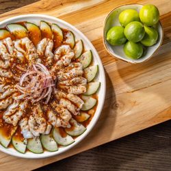 Mariscos Choix - Camarona Aguachiles Negros