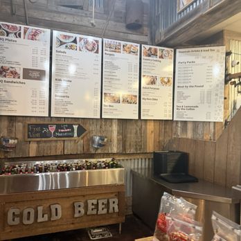 Big Horn BBQ - Menu - Barbeque Near Me - Pearland, Texas