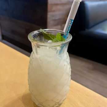 Mayan Kitchen Food - Pina Colada Mocktail - Latin American Near Me - Sunnyvale, California Mayan Kitchen Food - Pina Colada Mocktail - Latin American Near Me - Sunnyvale, California
