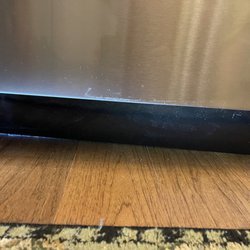 Lowes Home Improvement - The dishwasher is not level