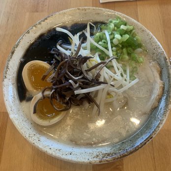 Ramen Takagi - Black garlic tonkatsu ramen - Japanese Near Me - Oviedo, Florida Ramen Takagi - Black garlic tonkatsu ramen - Japanese Near Me - Oviedo, Florida