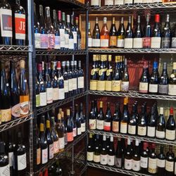 Old World Deli - Amazing wine selection.