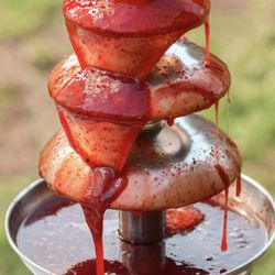 Medinas Party - MedinasPartyCo offers a chamoy fountain ft. Our homemade chamoy with varied flavors to choose from!
