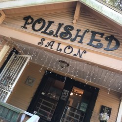 Polished Salon - Such a cute shop