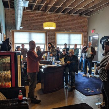 House of Conundrum - We had a group of 47 here today. We split into 6 groups and had a ball. John is a great host and builds great puzzles. Be sure to stop by. - Escape Games Near Me - Omaha, Nebraska House of Conundrum - We had a group of 47 here today. We split into 6 groups and had a ball. John is a great host and builds great puzzles. Be sure to stop by. - Escape Games Near Me - Omaha, Nebraska