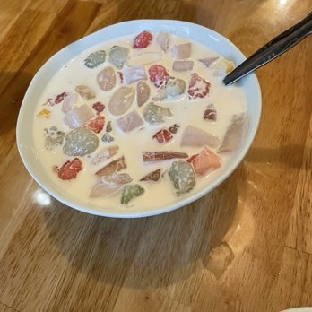 Basil & Co - Rainbow dessert - Thai Near Me - Diamond Bar, California