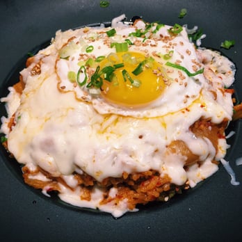 Dae Bak - Kimchi Fried Rice, Spam w/ Cheesee!!! - Korean Near Me - Santa Clara, California