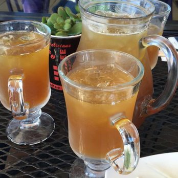 Sandwich House - Complimentary iced tea while u wait for ur food. - Sandwiches Near Me - Cypress, California