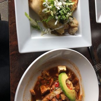 Condesa - Warwick - Chicken tortilla soup and tamales, delicious!! - Mexican Near Me - West Warwick, Rhode Island