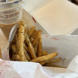 Federal Donuts North - Zataar fries