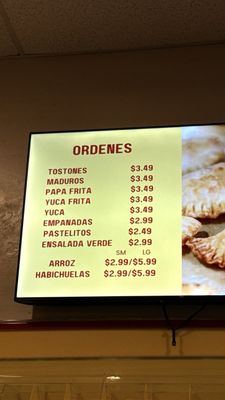Menu photo 2 Pollo Tipico Davie, FL