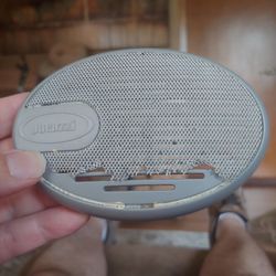 Speaker cover.