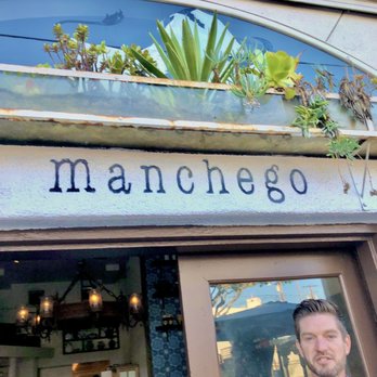 Manchego - Manchego and host Matthew was very nice accommodating and resembled a younger version of actor Neil Patrick Harris in a suit - Spanish Near Me - Santa Monica, California Manchego - Manchego and host Matthew was very nice accommodating and resembled a younger version of actor Neil Patrick Harris in a suit - Spanish Near Me - Santa Monica, California
