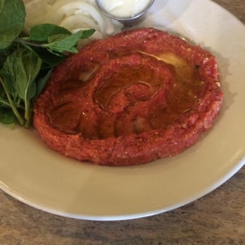 Cafe Du Liban - Beef tartare - Middle Eastern Near Me - Tarzana, California Cafe Du Liban - Beef tartare - Middle Eastern Near Me - Tarzana, California