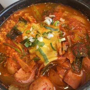 Luv Dduk - Army stew - Korean Near Me - Cerritos, California