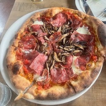 Pizzeria Bianco - Sunny Boy w/ mushrooms - Pizza Near Me - Phoenix, Arizona Pizzeria Bianco - Sunny Boy w/ mushrooms - Pizza Near Me - Phoenix, Arizona