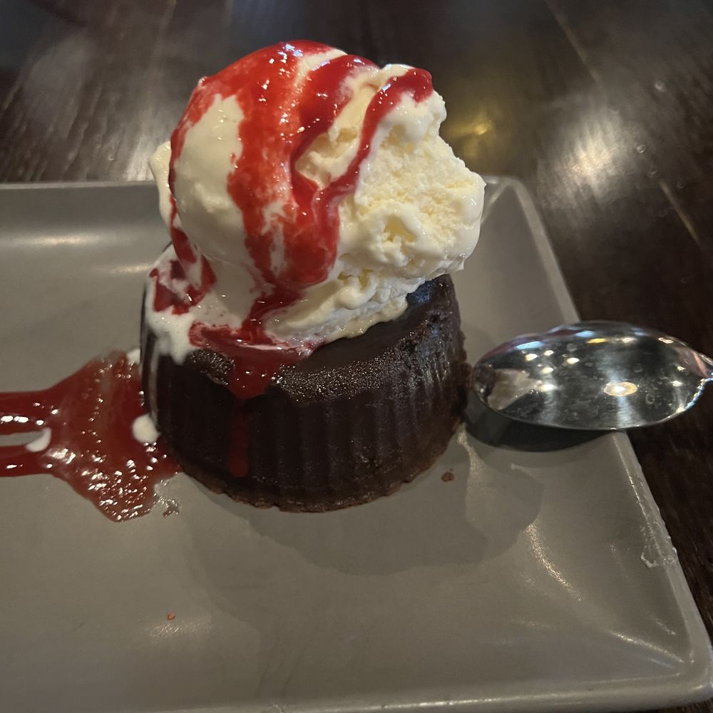 P.F. Chang's - Chocolate souffle - Chinese Near Me - Tulsa, Oklahoma P.F. Chang's - Chocolate souffle - Chinese Near Me - Tulsa, Oklahoma