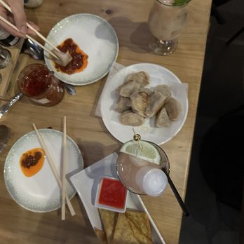 Northern China Eatery - Fried beef Beef and Carrot Handmade Dumplings (12 Pc) and Crab Rangoon (5) - Chinese Near Me - Atlanta, Georgia Northern China Eatery - Fried beef Beef and Carrot Handmade Dumplings (12 Pc) and Crab Rangoon (5) - Chinese Near Me - Atlanta, Georgia