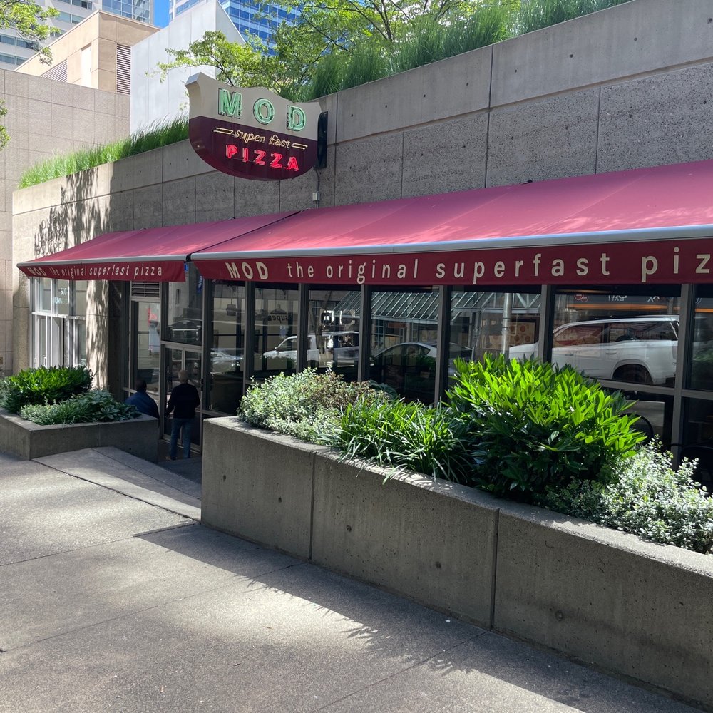 MOD Pizza - Outside - Pizza Near Me - Seattle, Washington MOD Pizza - Outside - Pizza Near Me - Seattle, Washington