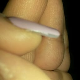 Flat nail.
