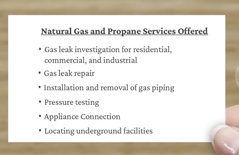 Slide of Gas Pro